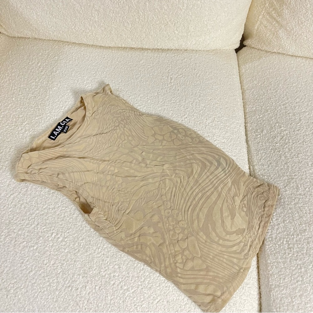 I.am.gia Amina nude mesh set